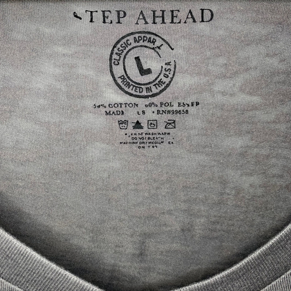 STEP AHEAD UNIVERSITY OF MISSOURI Mizzou‎ Tigers Short Sleeve Shirt Women Large - Picture 5 of 9